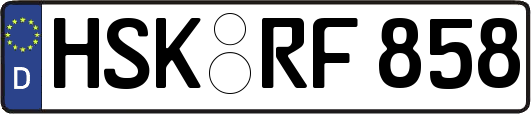 HSK-RF858