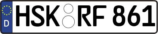 HSK-RF861