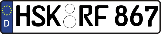 HSK-RF867