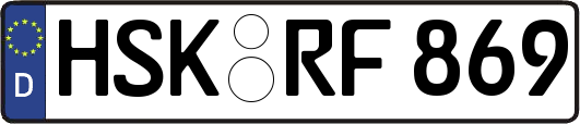 HSK-RF869