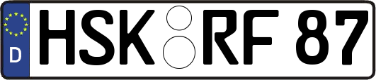 HSK-RF87