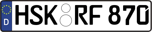 HSK-RF870