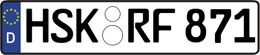 HSK-RF871