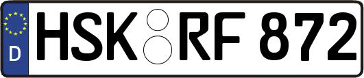 HSK-RF872