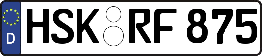 HSK-RF875