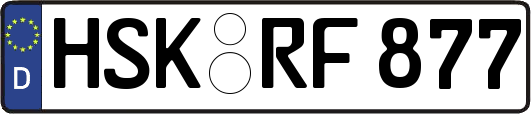 HSK-RF877