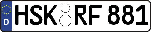 HSK-RF881