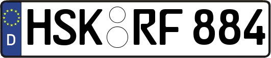 HSK-RF884