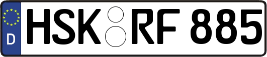 HSK-RF885