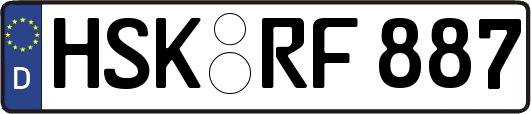 HSK-RF887