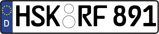 HSK-RF891
