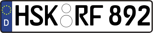 HSK-RF892
