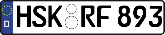 HSK-RF893