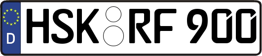 HSK-RF900