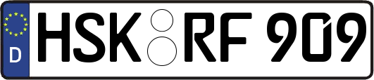 HSK-RF909