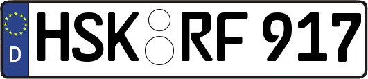 HSK-RF917