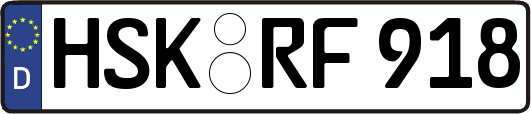 HSK-RF918