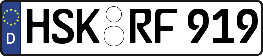 HSK-RF919