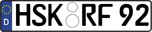 HSK-RF92