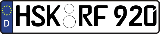 HSK-RF920