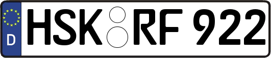 HSK-RF922