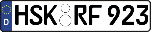 HSK-RF923