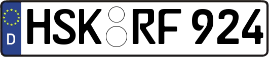 HSK-RF924