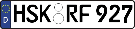 HSK-RF927