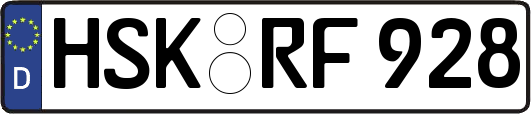 HSK-RF928