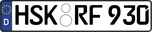 HSK-RF930