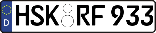 HSK-RF933