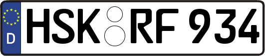 HSK-RF934