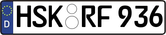 HSK-RF936