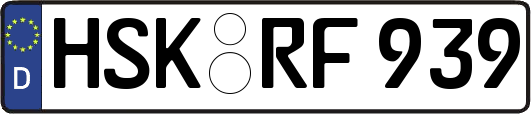 HSK-RF939