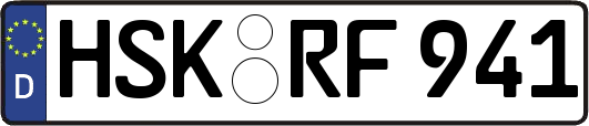 HSK-RF941