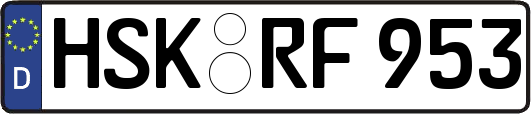 HSK-RF953