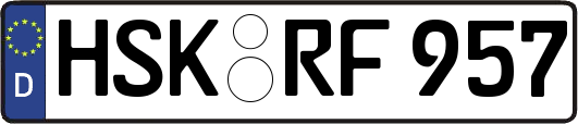HSK-RF957