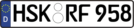HSK-RF958