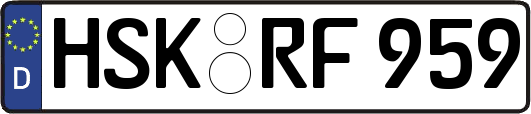HSK-RF959