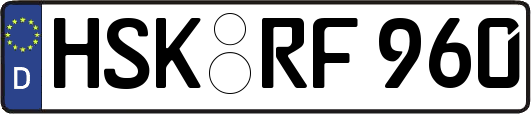 HSK-RF960