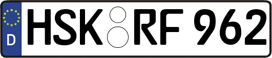 HSK-RF962