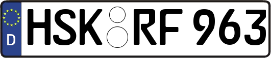 HSK-RF963