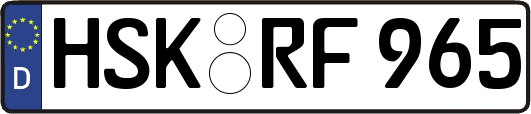 HSK-RF965