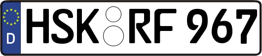 HSK-RF967