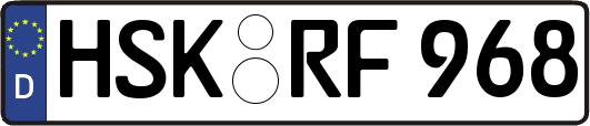 HSK-RF968