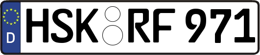 HSK-RF971