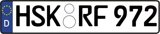 HSK-RF972