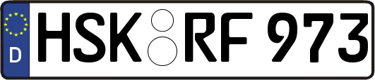 HSK-RF973