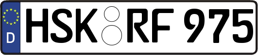 HSK-RF975