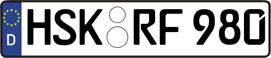 HSK-RF980